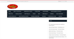 Desktop Screenshot of mulletfestival.com